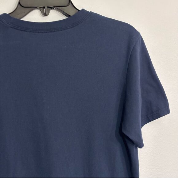 Adidas | Vintage Men in Red Navy Blue Chicago Fire T-Shirt Large - Picture 10 of 13